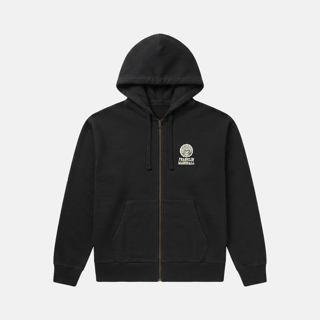 L'iconica felpa con zip e cappuccio della collezione "Heritage"