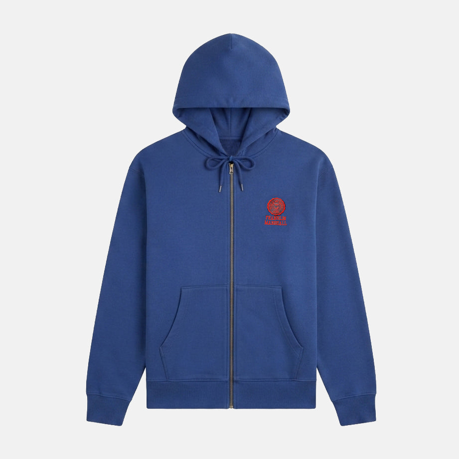 L'iconica felpa con zip e cappuccio della collezione "Heritage"