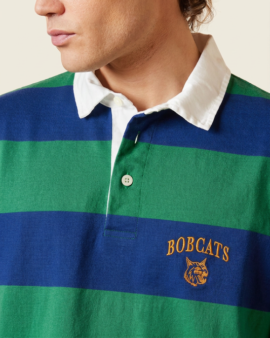 L'iconica polo da rugby