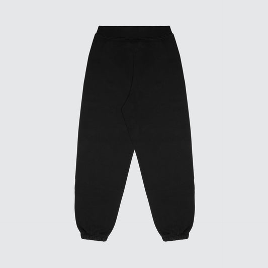 Pantalone in felpa con ricamo