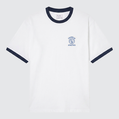 L'iconica t-shirt a contrasto