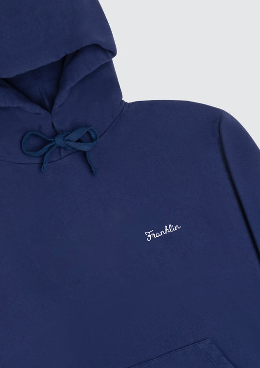 Sudadera con capucha y bordado