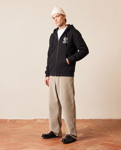 L'iconica felpa con zip e cappuccio della collezione "Heritage"