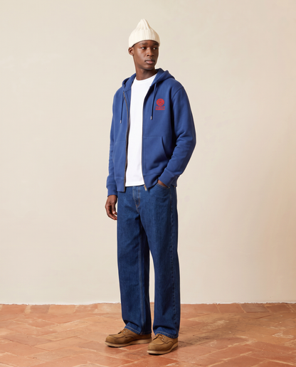 L'iconica felpa con zip e cappuccio della collezione "Heritage"