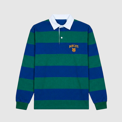 L'iconica polo da rugby