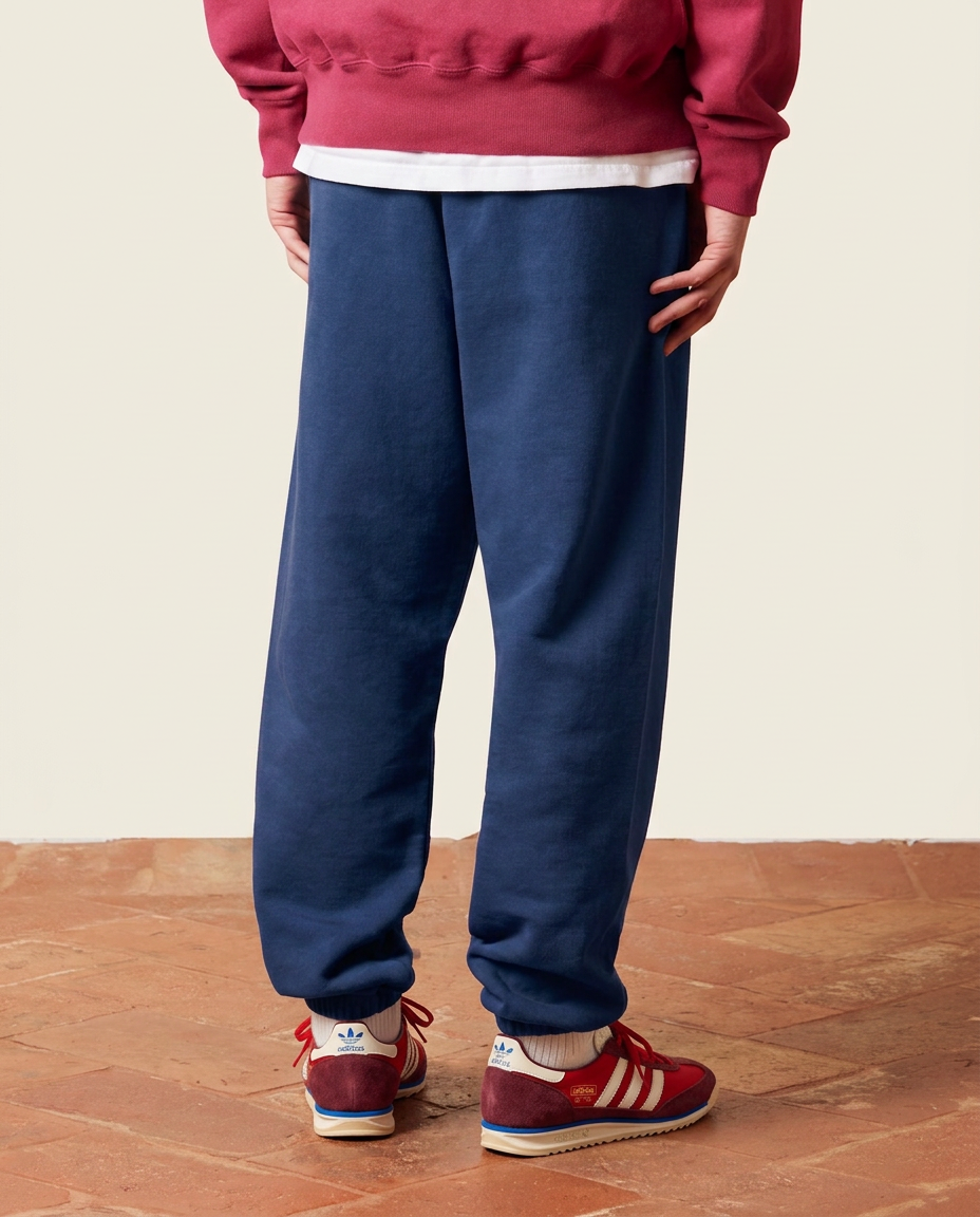 Gli iconici pantaloni della tuta
