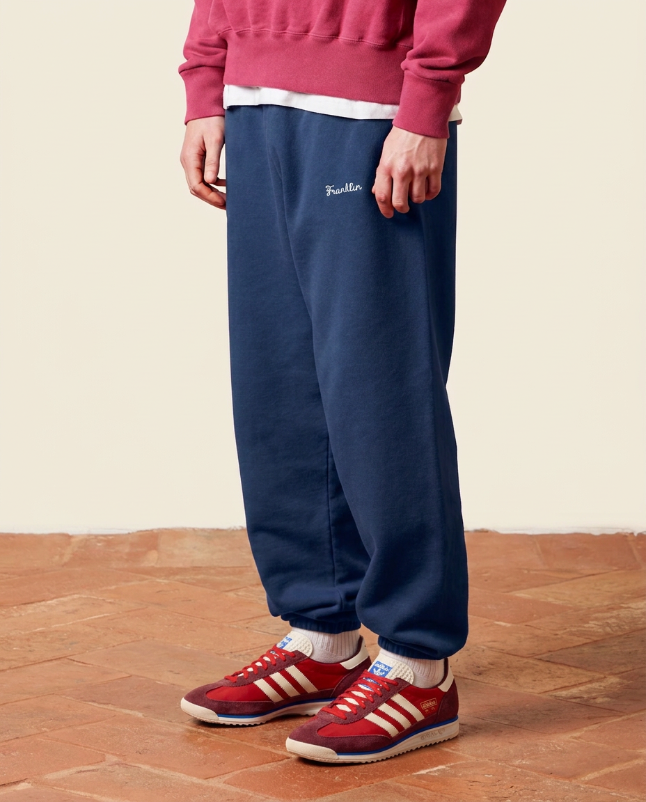 Gli iconici pantaloni della tuta