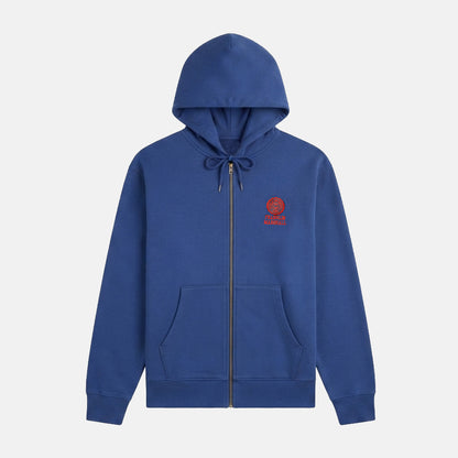 L'iconica felpa con zip e cappuccio della collezione "Heritage"