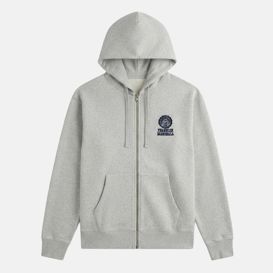 L'iconica felpa con zip e cappuccio della collezione "Heritage"