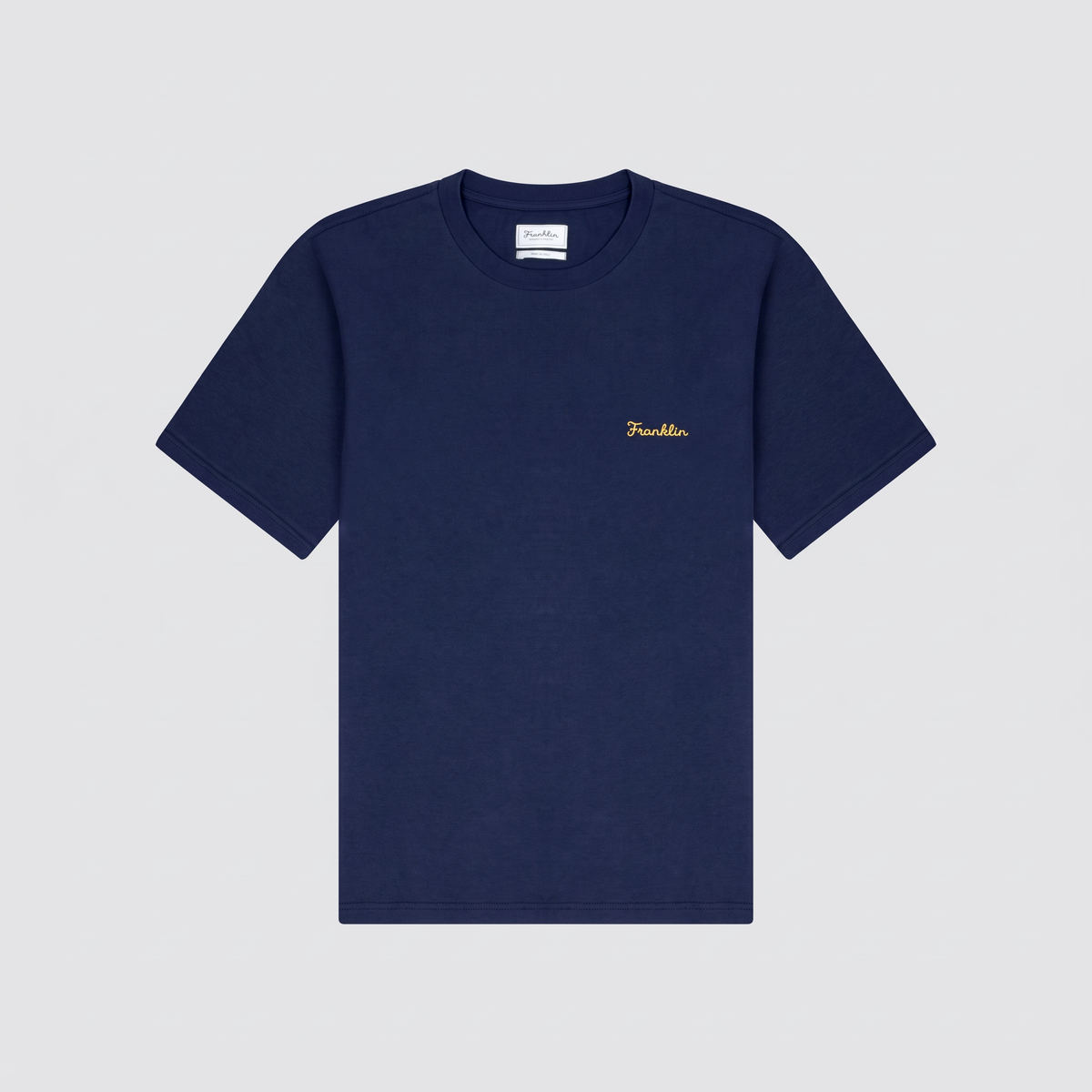 Jersey short-sleeve t-shirts with embroidery