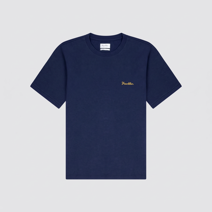 Jersey short-sleeve t-shirts with embroidery