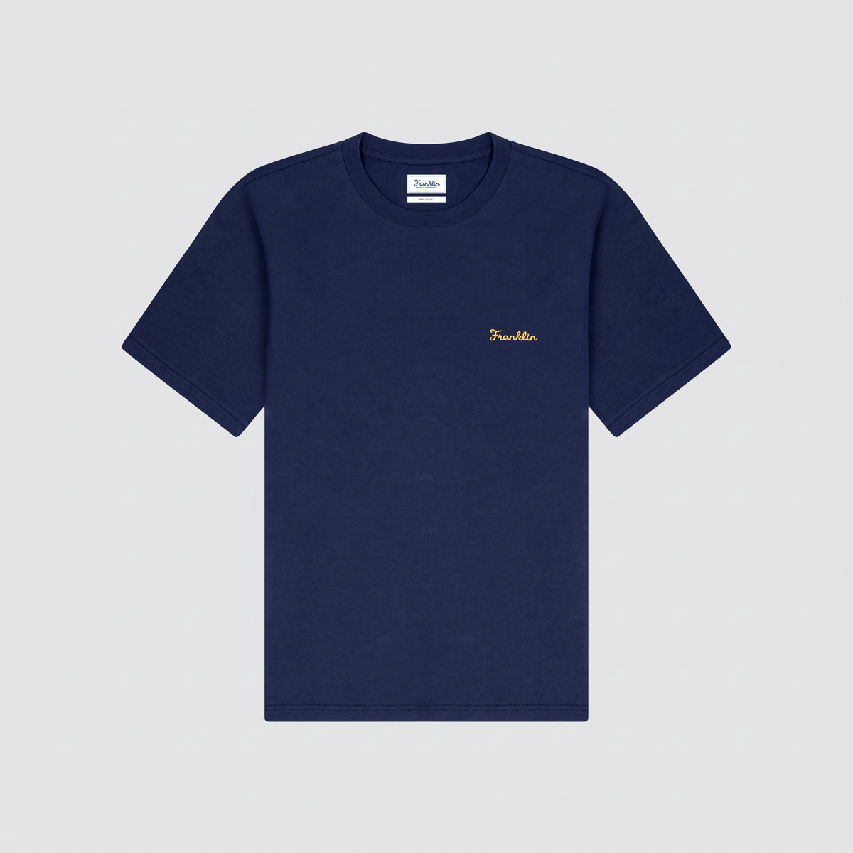 Jersey short-sleeve t-shirts with embroidery