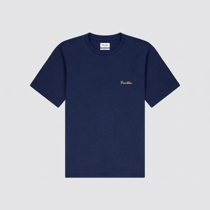 Jersey short-sleeve t-shirts with embroidery