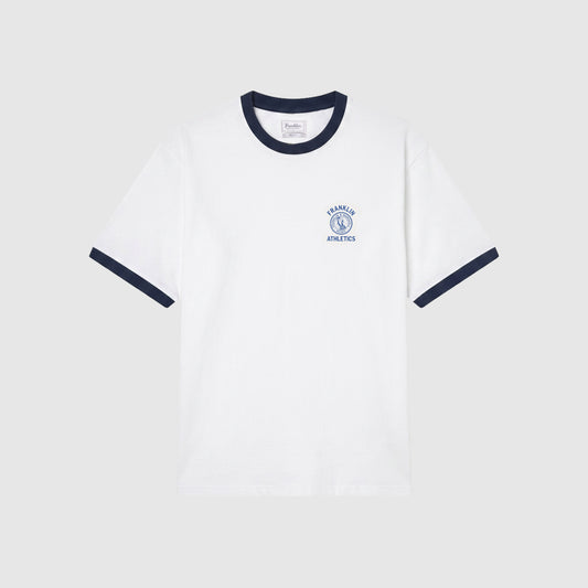 L'iconica t-shirt a contrasto