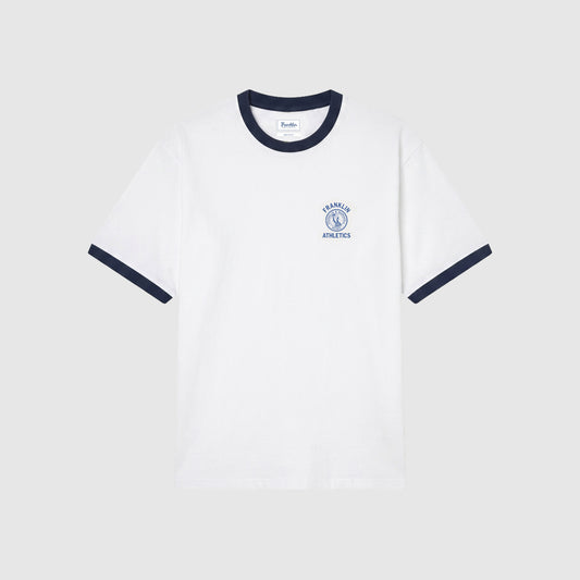 L'iconica t-shirt a contrasto