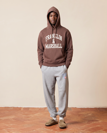 L'iconica felpa con cappuccio della collezione "Heritage"