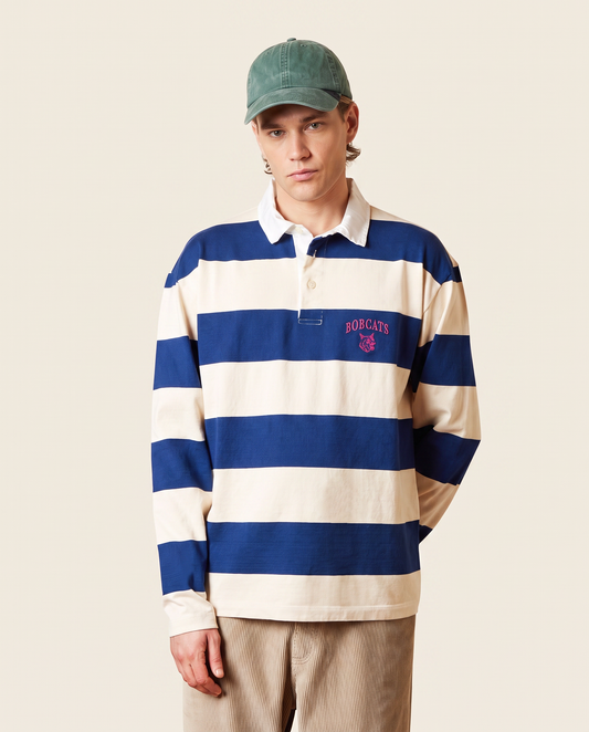 L'iconica polo da rugby