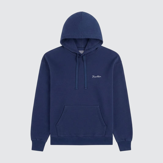 Sudadera con capucha y bordado