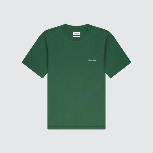T-shirt manica corta in jersey con ricamo