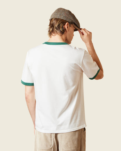 L'iconica t-shirt a contrasto