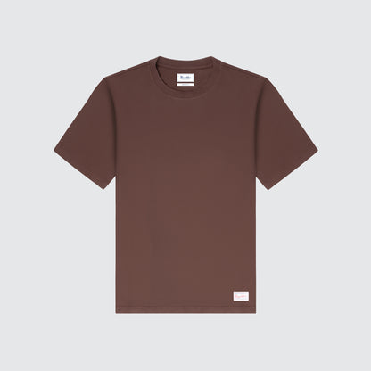 T-shirt manica corta in jersey con etichetta