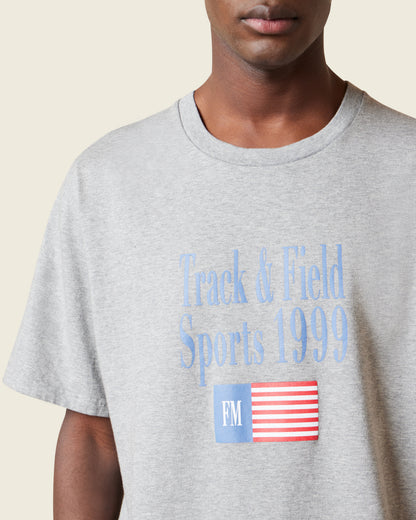 T-shirt manica corta in jersey con stampa
