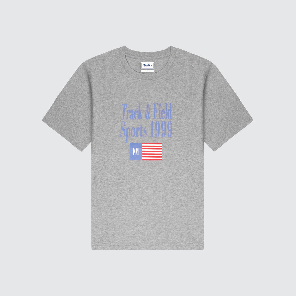 T-shirt manica corta in jersey con stampa