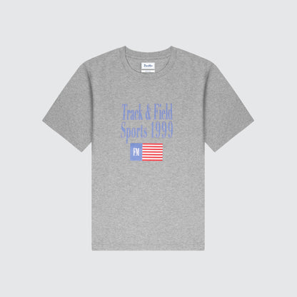 T-shirt manica corta in jersey con stampa