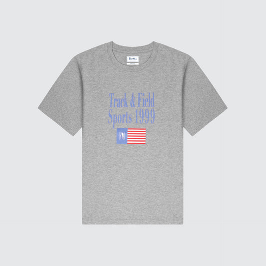 T-shirt manica corta in jersey con stampa