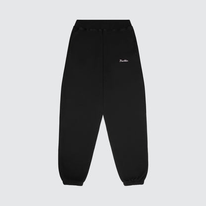 Pantalone in felpa con ricamo