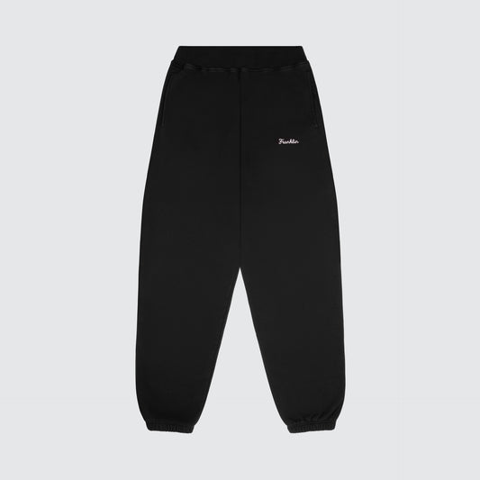 Pantalone in felpa con ricamo