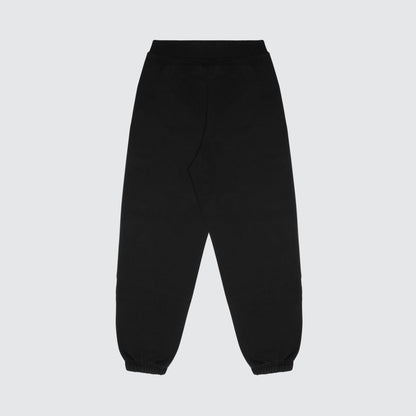 Pantalone in felpa con ricamo