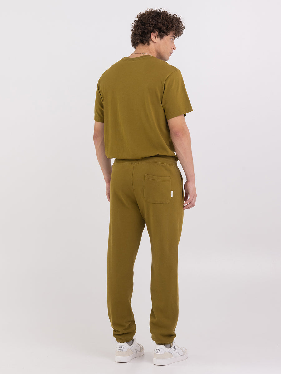 Agender jogger trousers with Crest logo embroidery