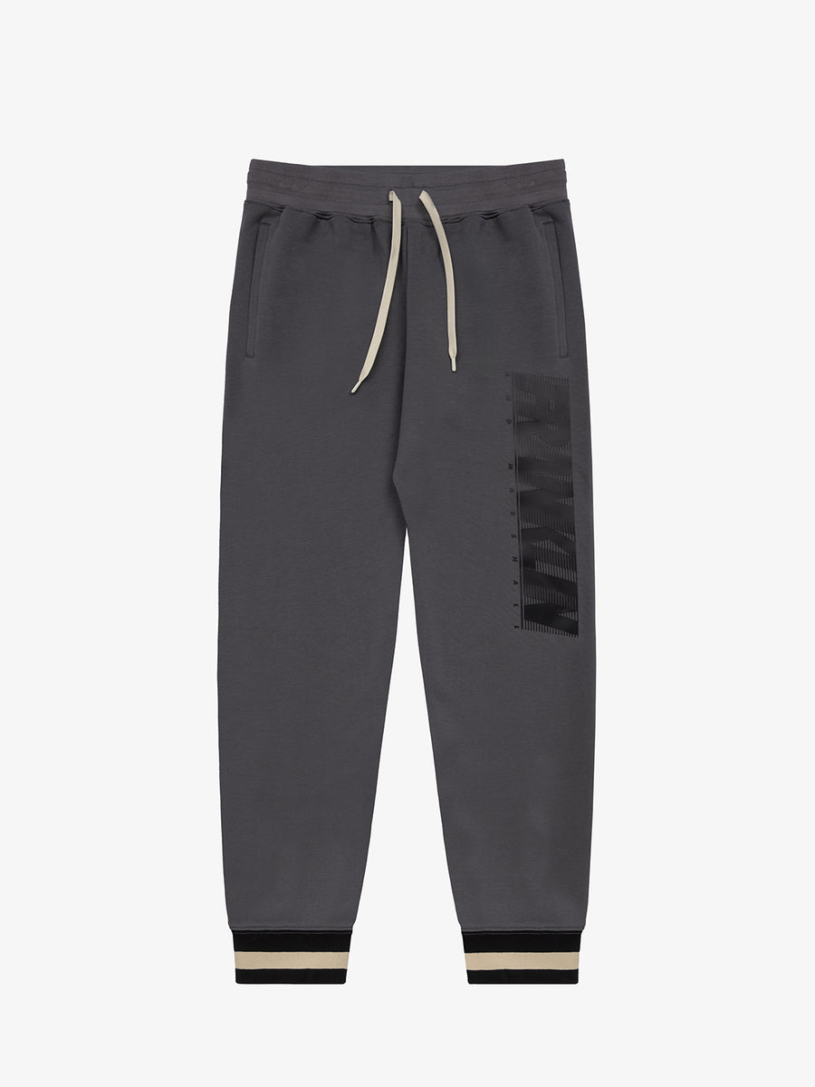 Jogger trousers in tech fleece with heritage logo print
