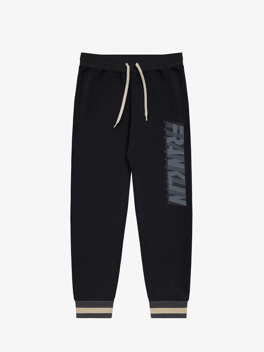 Jogger trousers in tech fleece with heritage logo print