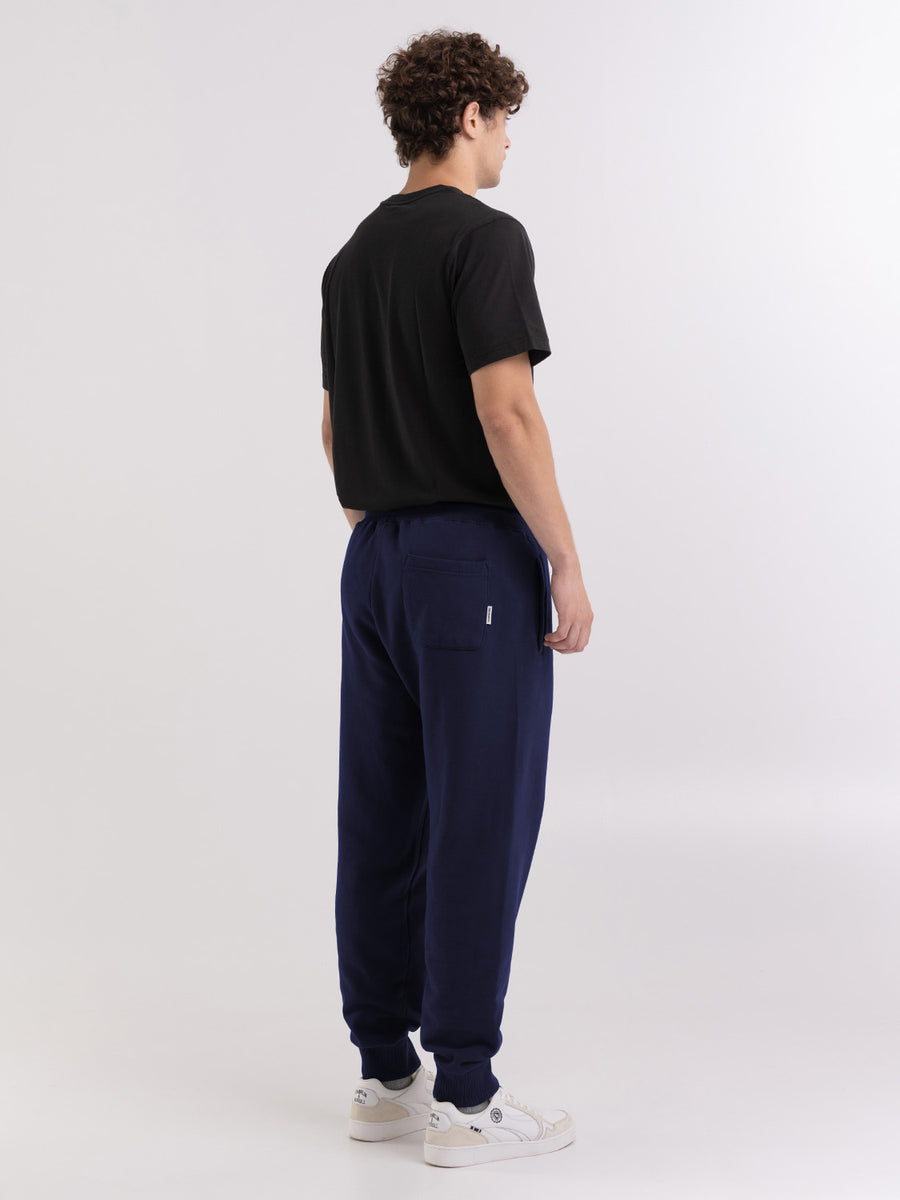 Jogger trousers with arch letter print