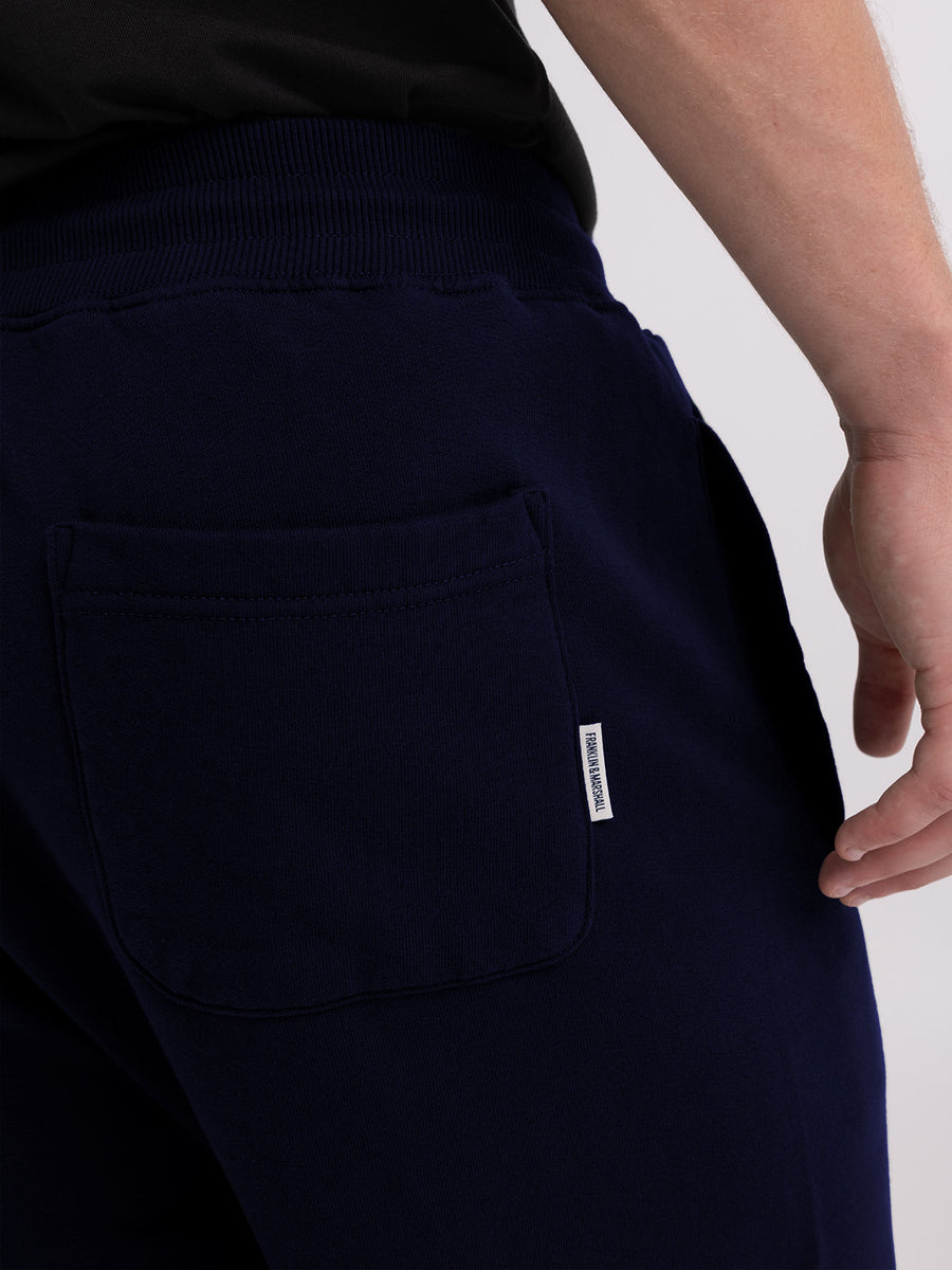 Jogger trousers with arch letter print