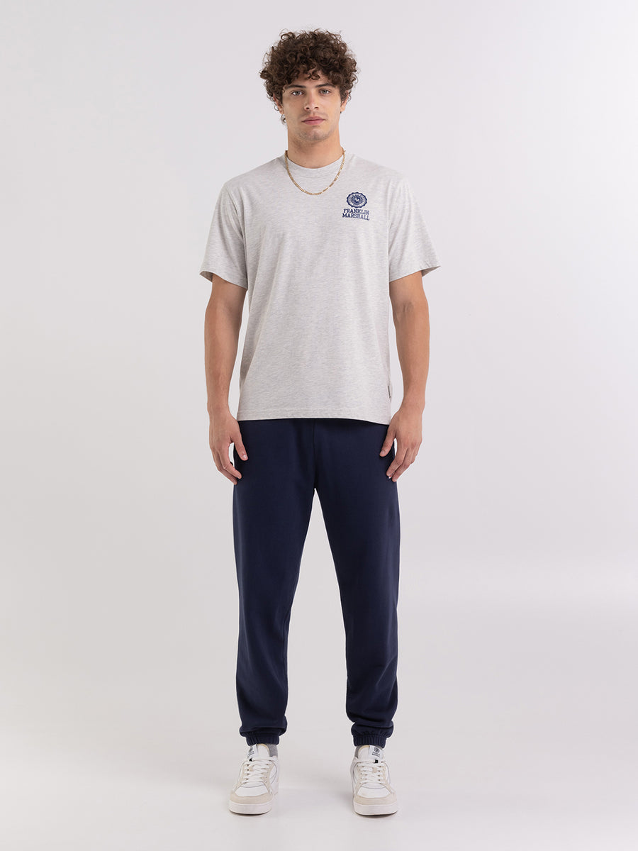 Agender t-shirt with Crest logo print