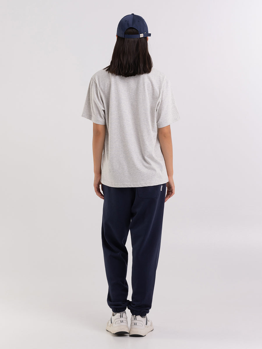 Agender t-shirt with Crest logo print