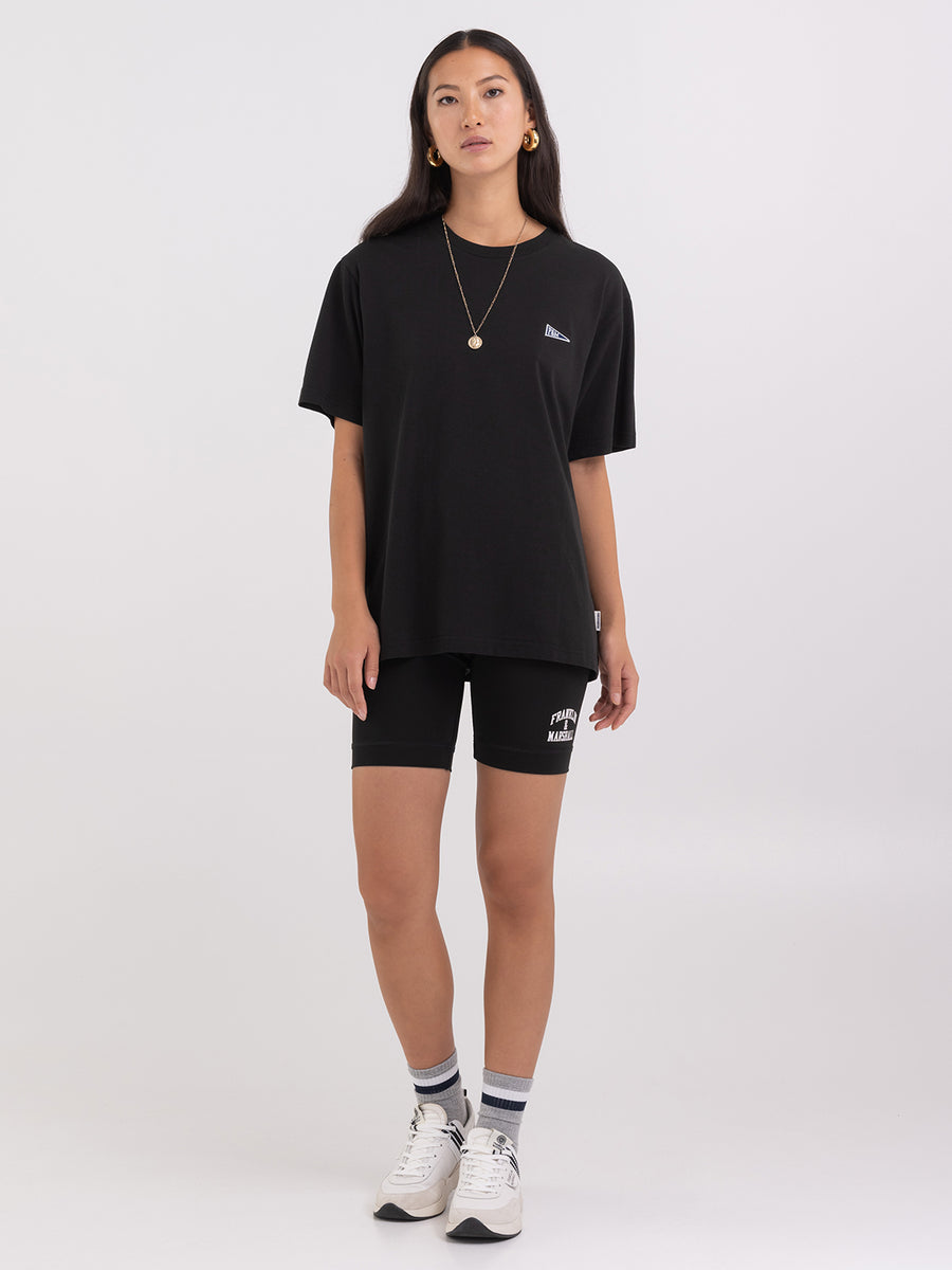 Agender jersey t-shirt with Pennant logo