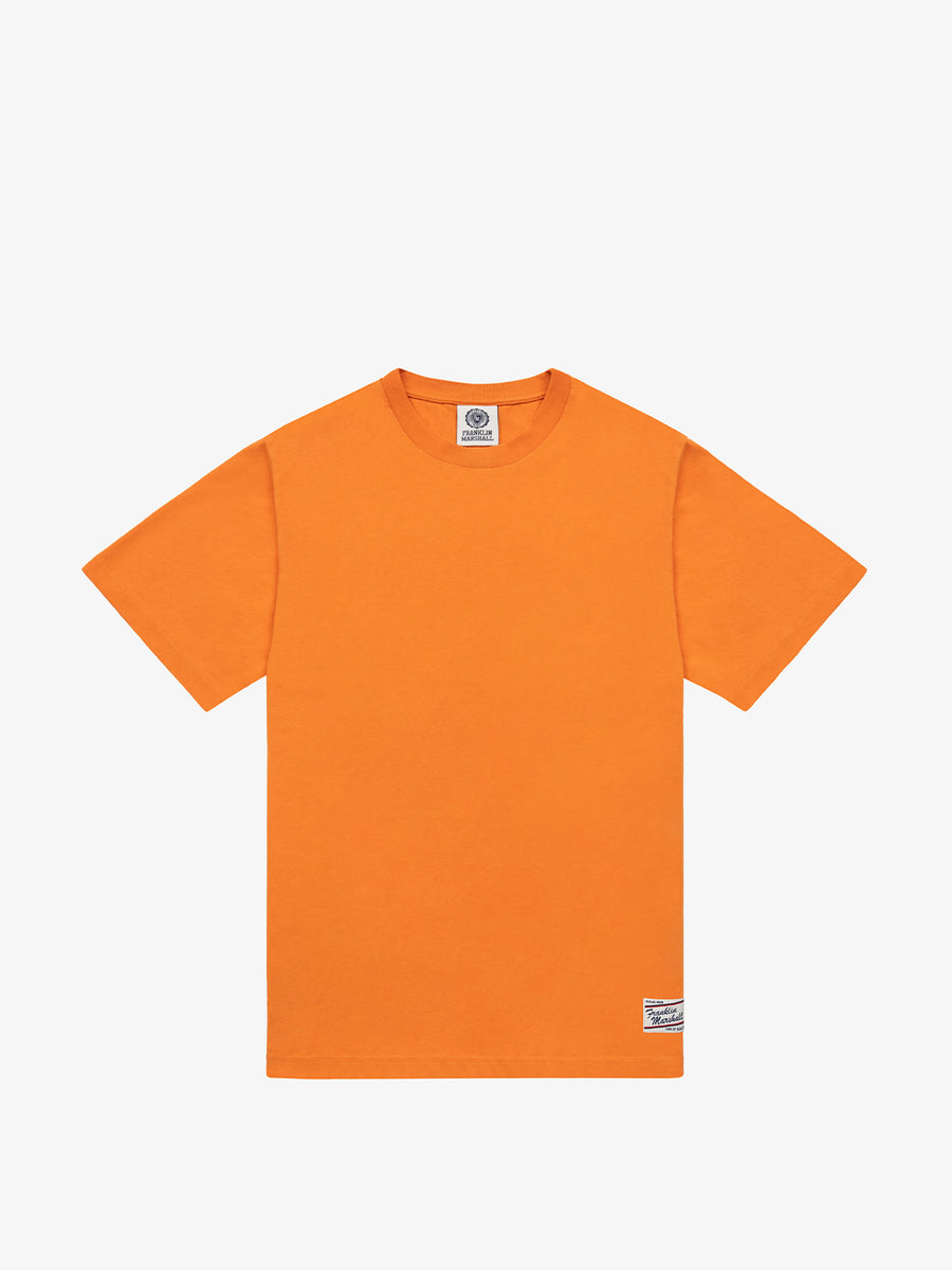 T-shirt in piece-dyed jersey