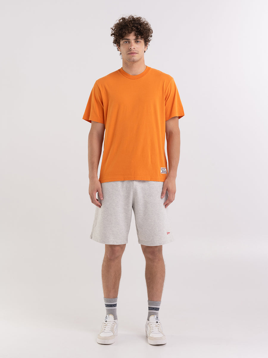 T-shirt in piece-dyed jersey