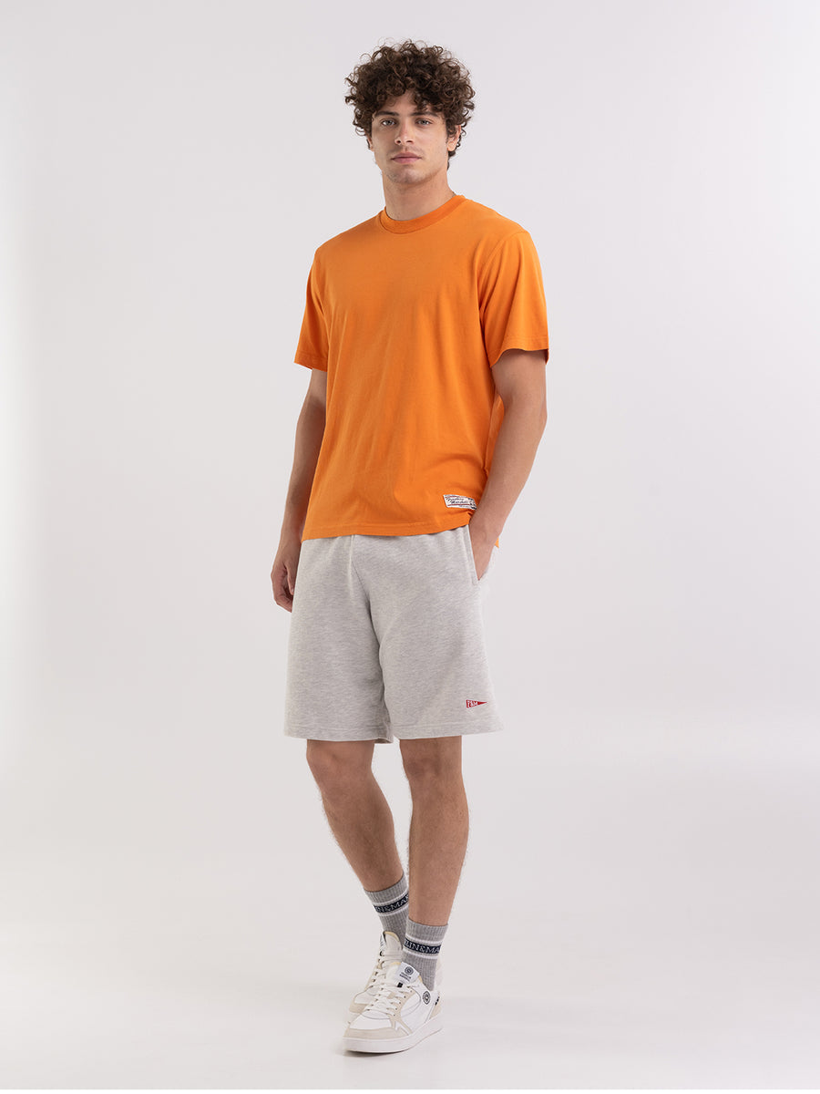 T-shirt in piece-dyed jersey