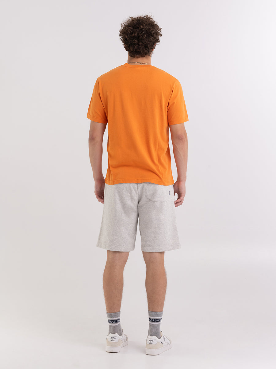 T-shirt in piece-dyed jersey