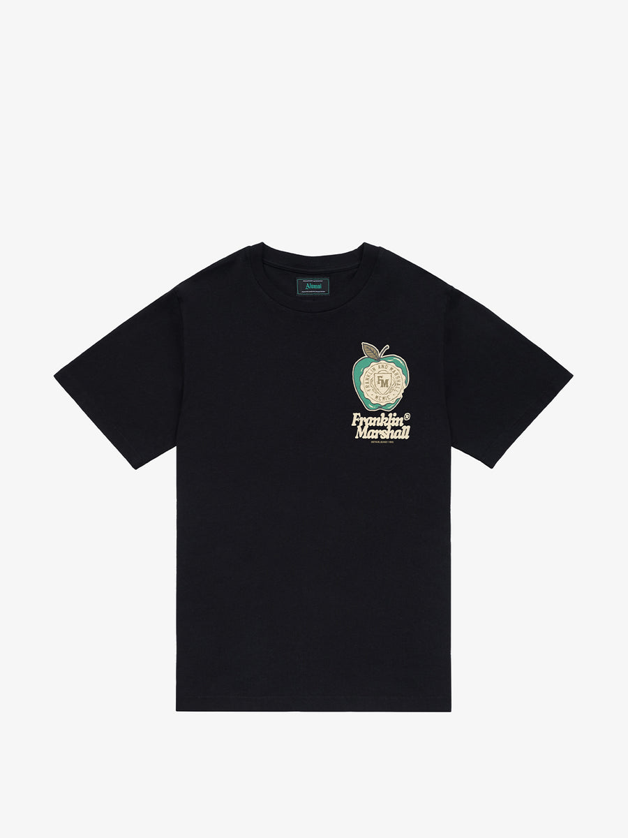 T-shirt in organic cotton with alumni print