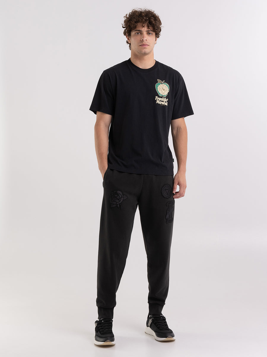T-shirt in organic cotton with alumni print