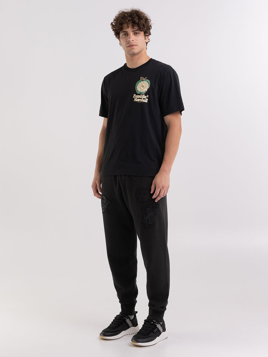 T-shirt in organic cotton with alumni print