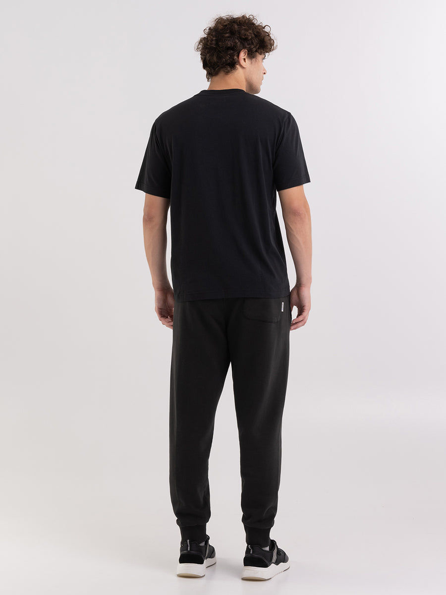 T-shirt in organic cotton with alumni print