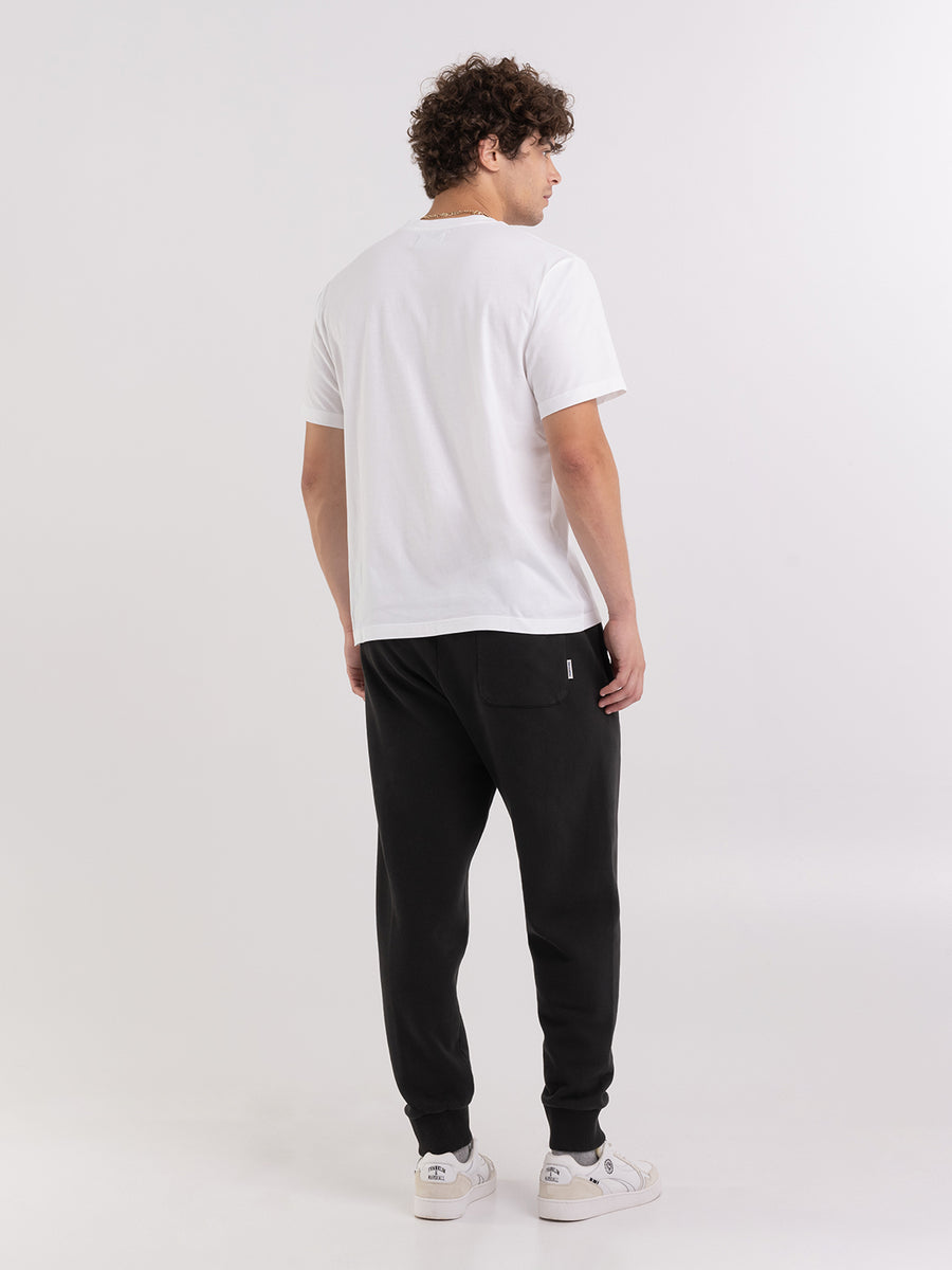T-shirt in organic cotton with alumni gothic print