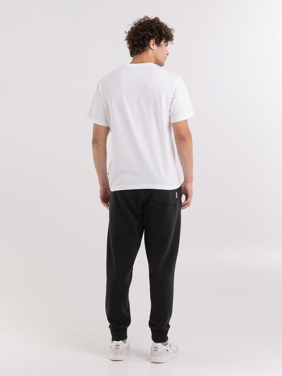 T-shirt in organic cotton with alumni books print